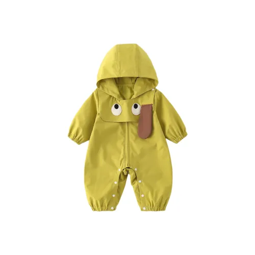 XiaoJinBu Зеленый Детский Комбинезоны Ползунки