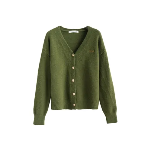 Tonlion Морской зеленый Женский Трикотаж