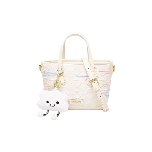 AOKANG Ткань Корзинка-Сумка Подмышечная Сумка через плечо Сумка Обычная Женская Многоцветная