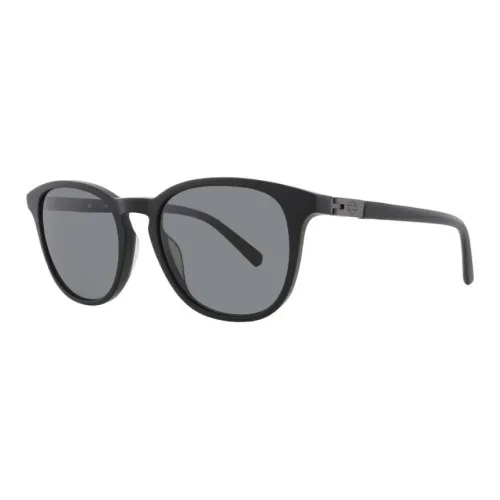 Harley Davidson Ацетат OVAL SUNGLASSES Мужской Матовый Черный