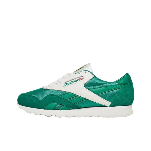 24 Kilates x Reebok Classic Nylon Беговые кроссовки Мужские Зеленый Белый