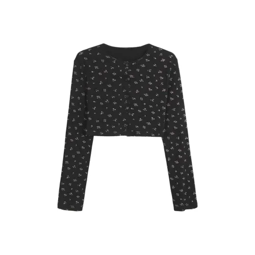 POWXV CROP TOP Цветочный дизайн Женский Женский