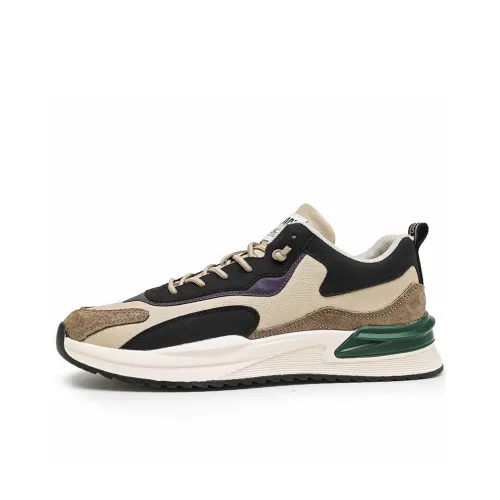 Magelly Slip-resistant Abrasion-resistant Breathable Low-top Casual Shoes Men's Магелли противоскользящий устойчивый к истиранию дышащий низкий топ повседневная обувь мужская