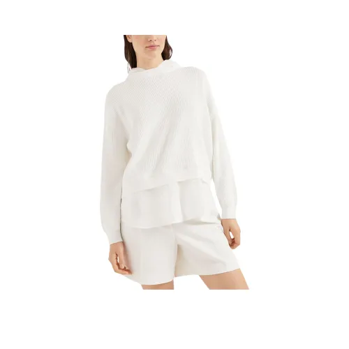 BRUNELLO CUCINELLI FW24 Свитшот Женский Белый