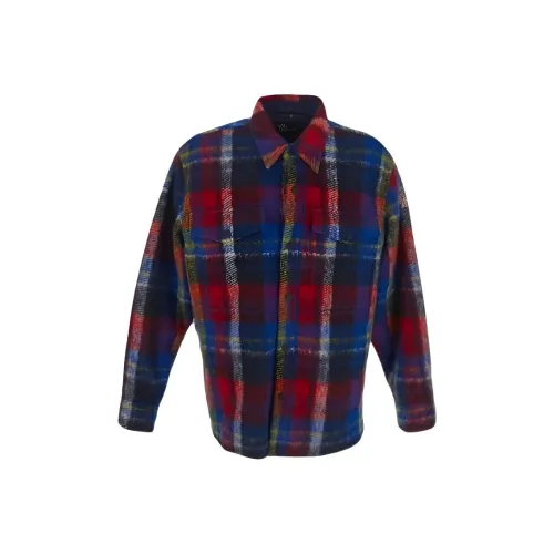 Moncler Grenoble Red Men's Jackets Монклер Гренобль Красный Мужские Куртки