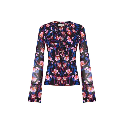 Diane von Furstenberg FW25 Стандартная Рубашка T Женская