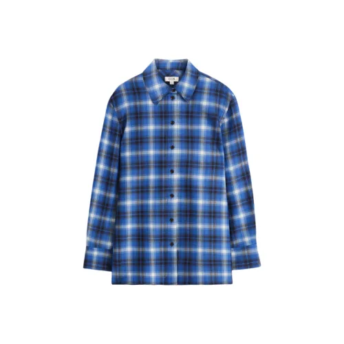 COS Синие Женские Рубашки