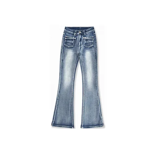 JOSR Blue Women's Jeans JOSR Синий Женские Джинсы