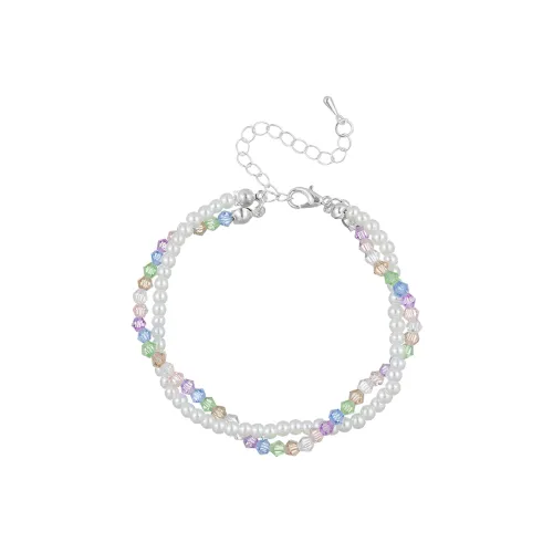 MISS XIA JWY Цветное стекло Браслеты Женские