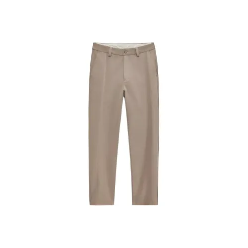 Jiumuwang Мужские брюки Expert FW25 Повседневные брюки Облегающий крой Мужской