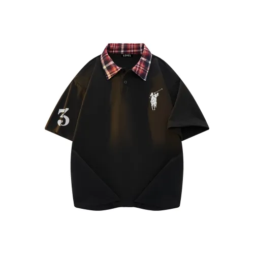 Уровень Унисекс Поло