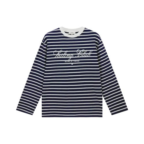 SANSE Темно-синий Унисекс T-рубашки