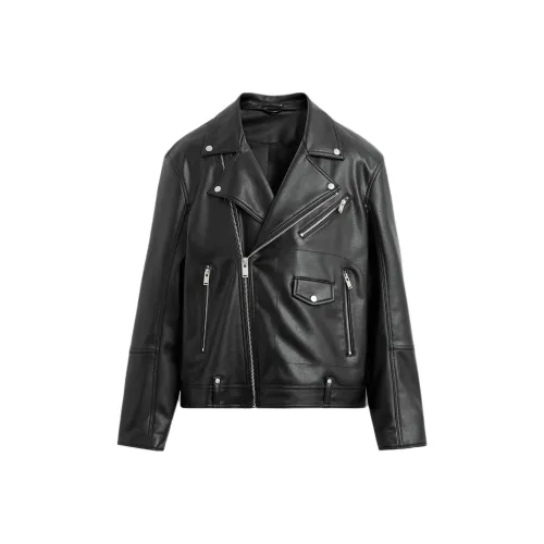 ZARA Черный Унисекс Куртки