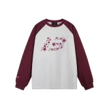 Бело-серый вереск & Бургундский