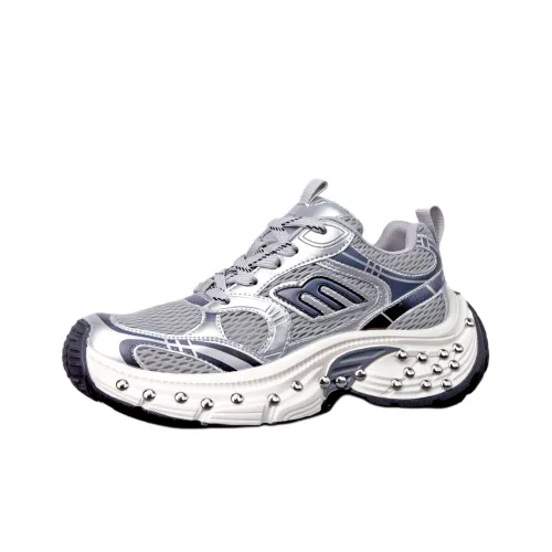 UCOC x Banas Низкий топ толстая подошва кроссовки мужские