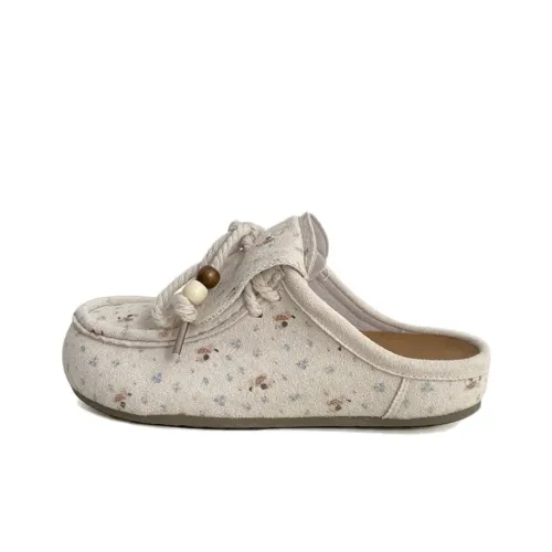 Lan Miao Устойчивые к истиранию Домашние тапочки Женские