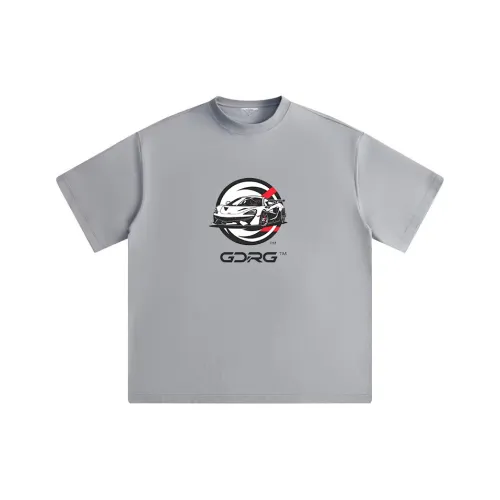 GDRG Cooling Gray Unisex T-Shirts GDRG Охлаждающие Серые Унисекс Футболки