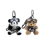 GJ10+GJ8 Панда с Фототехникой + Бурый медведь с Фототехникой