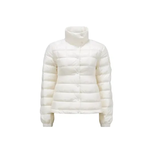 Moncler Aminia Короткий пуховик пуховик Женская Белая