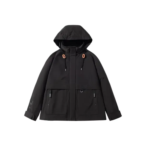 OUTDOOR PRODUCTS Водонепроницаемый Ветрозащитный Устойчивый к истиранию Тепловая ветровка Женские