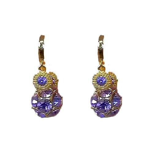 Серьги из меди и сплава LANYAO женские