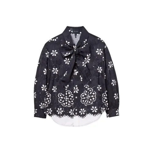 MARC JACOBS Черные Женские Рубашки