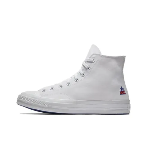 COLETTE X Club 75 x Converse Chuck Taylor All Star Canvas Shoes Unisex White