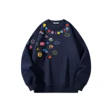 Темно-синий