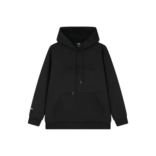 Joma С капюшоном пуловер толстовка мужской черный