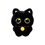 Большой-Глазый Полный-Центральный Колокольчик Черный Кот [Мяуканье]