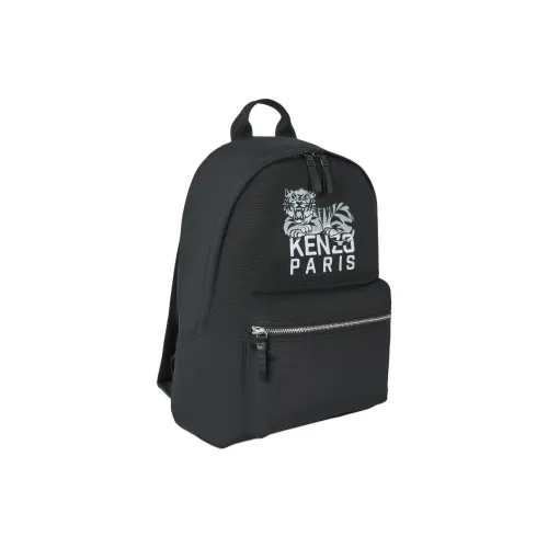KENZO Полиэстер Рюкзак Мужской Черный