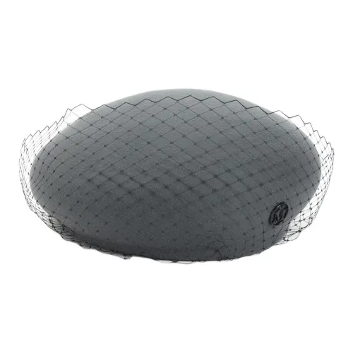 Maison Michel Шерпова Шапка Женская Серого цвета