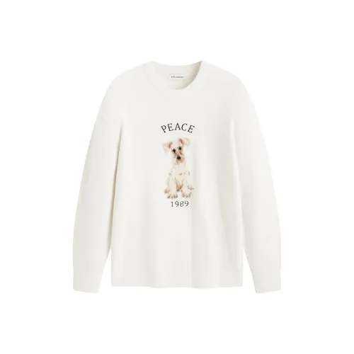 PEACEBIRD MEN Повседневный свитер унисекс