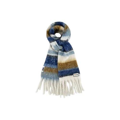 ONE PIECE Полиэстер Трикотаж Шарфы Унисекс