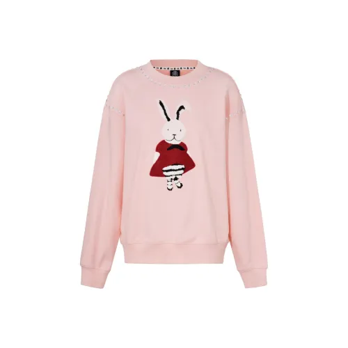 TCH Розовый Женский Свитшот