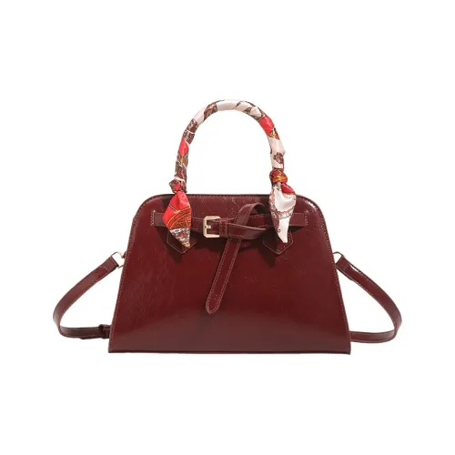 PESASRIE Микрофибра Синтетическая Кожа Сумка Женская Красная