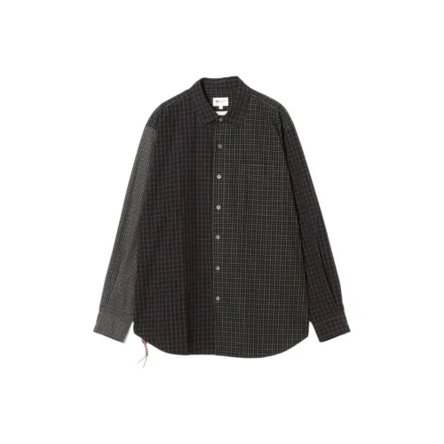 BEAMS совместный бренд FW25 Мужские рубашки