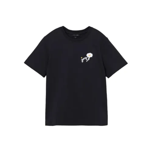 MARC JACOBS Черные Женские T-рубашки