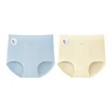 2 пачки - Светло-синий и кожа