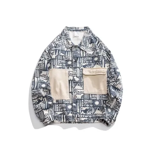 GEOGRE ALEX Мужская Джинсовая Куртка