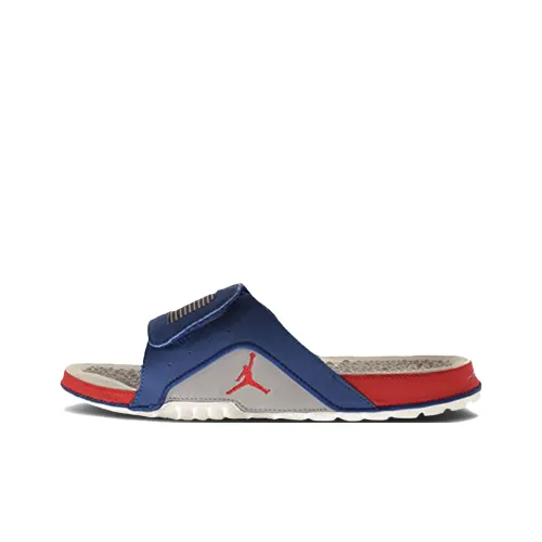 Джордан Hydro 4 Слайд Мужской Красный Синий