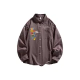 Коричнево-красный