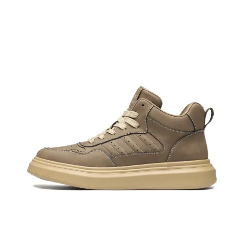 ST SAT Высота Увеличивающий Устойчивый к истиранию Легкий Дышащий Быстросохнущий MID Топ Повседневный Мужской