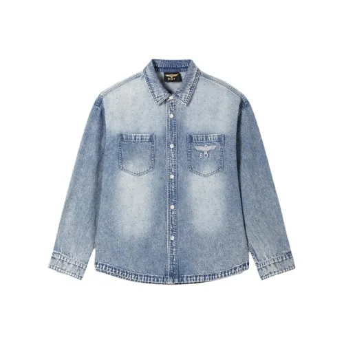 Boy London Синий Унисекс Рубашки