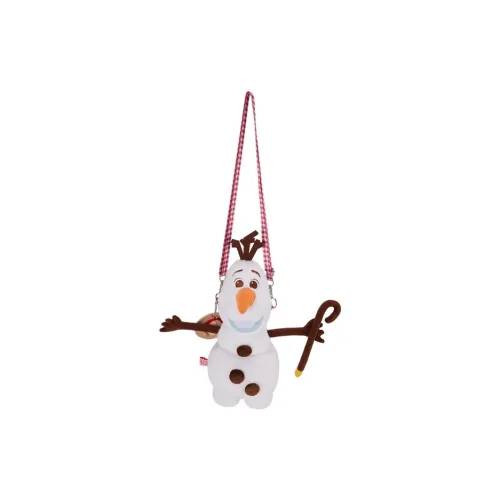 Disney x Disney Store Frozen Olaf Летняя коллекция Снеговик Плюшевая кукла Через плечо Одно плечо Мерч по IP