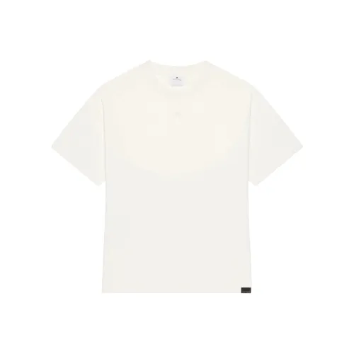 COURREGES Белая Мужская T-Рубашка