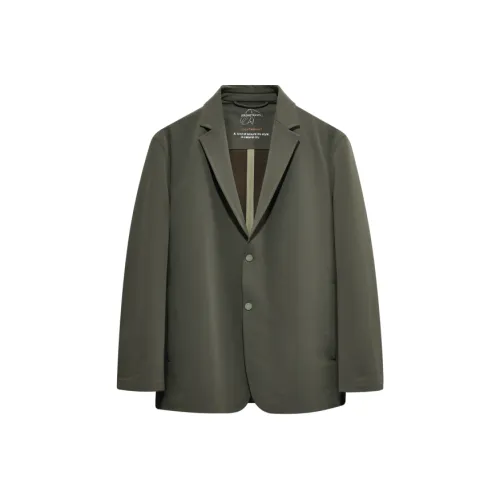 Jiumuwang мужские брюки эксперт FW25 Бизнес-костюм Куртка Мужская