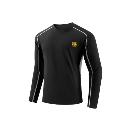 FCB ARCELONA Унисекс T-рубашки