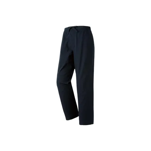 MONTBELL Темно-морской синий BKNV Унисекс Повседневные брюки