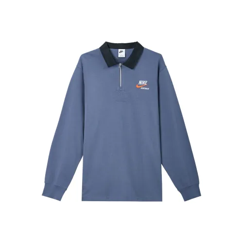Nike Fen Синий Мужской T-Рубашка